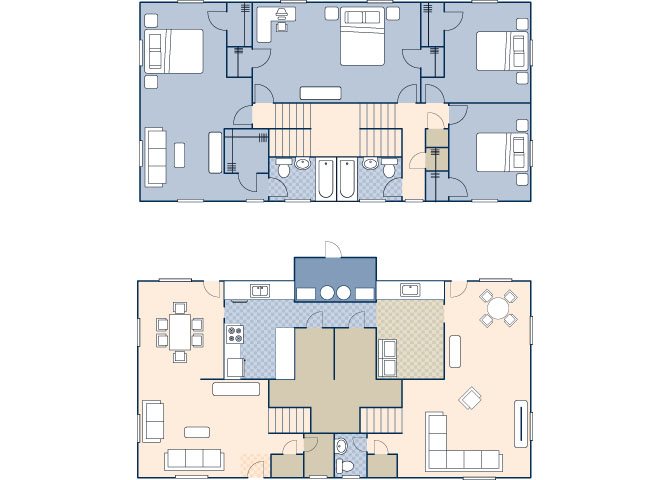 South Lieber Heights 2164 Floor Plan 69